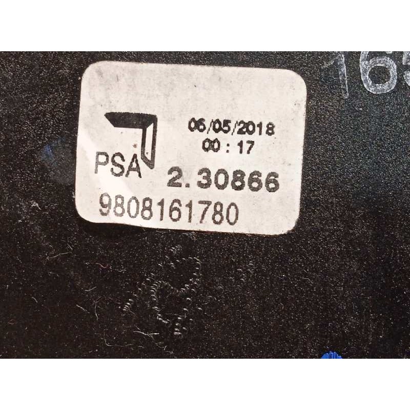Recambio de palanca cambio para citroën c3 1.5 blue-hdi fap referencia OEM IAM 9808161780  