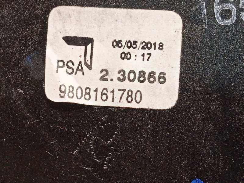 Recambio de palanca cambio para citroën c3 1.5 blue-hdi fap referencia OEM IAM 9808161780  