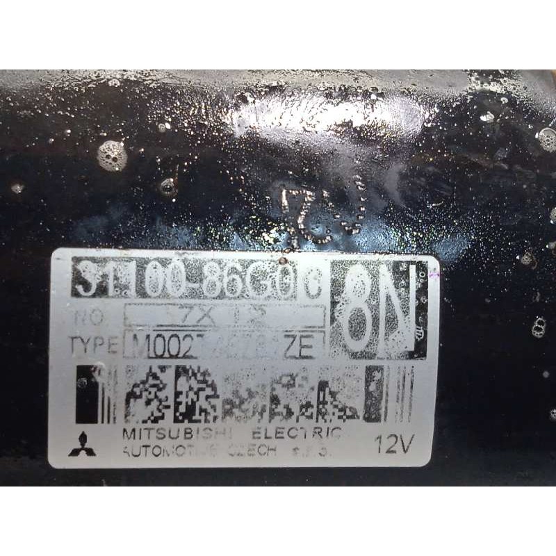 Recambio de motor arranque para suzuki sx4 rw (ey) 1.6 16v cat referencia OEM IAM 3110086G00  M002T46781ZE