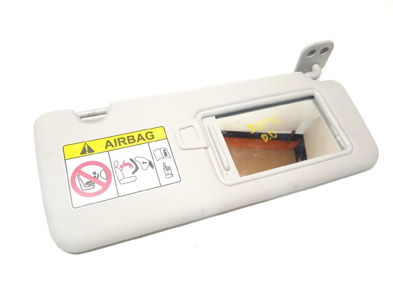 Recambio de parasol derecho para hyundai tucson referencia OEM IAM 85202D3510TTX  