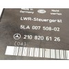 Recambio de modulo electronico para mercedes-benz clase e (w210) e 300 turbo-d (210.025) referencia OEM IAM 2108206126  5LA00750