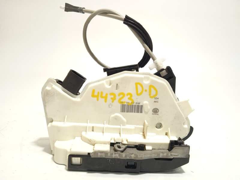 Recambio de cerradura puerta delantera derecha para seat ibiza (6p1) style referencia OEM IAM 5N1837016F  