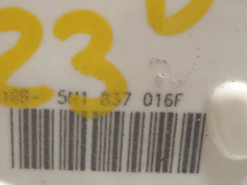 Recambio de cerradura puerta delantera derecha para seat ibiza (6p1) style referencia OEM IAM 5N1837016F  