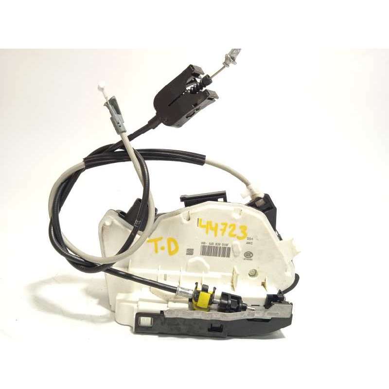 Recambio de cerradura puerta trasera derecha para seat ibiza (6p1) style referencia OEM IAM 6J0839016F  