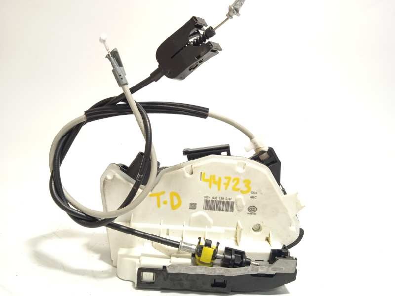 Recambio de cerradura puerta trasera derecha para seat ibiza (6p1) style referencia OEM IAM 6J0839016F  