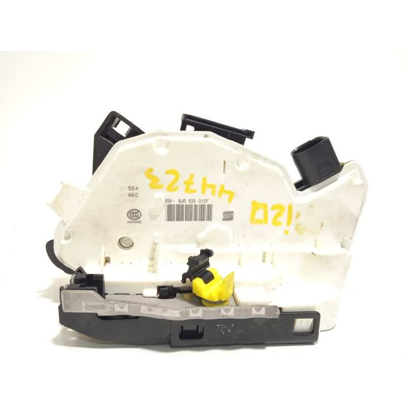 Recambio de cerradura puerta trasera izquierda para seat ibiza (6p1) style referencia OEM IAM 6J0839015F  