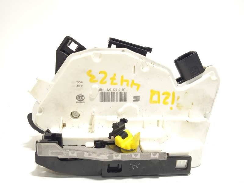 Recambio de cerradura puerta trasera izquierda para seat ibiza (6p1) style referencia OEM IAM 6J0839015F  