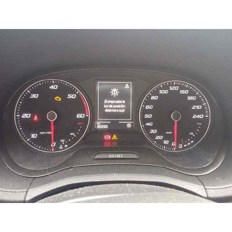 Recambio de cuadro instrumentos para seat ibiza (6p1) style referencia OEM IAM 6P0920741A  
