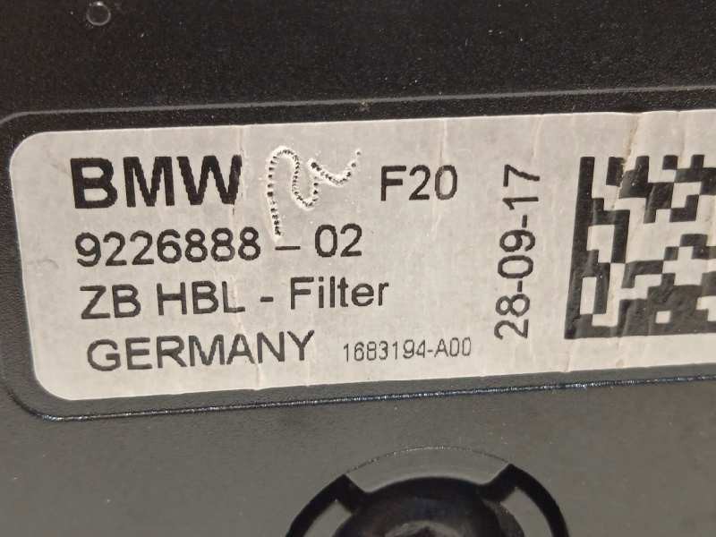 Recambio de modulo electronico para bmw serie 1 lim. (f20/f21) 116i referencia OEM IAM 9226888  65209226888