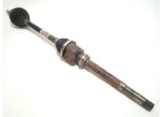 Recambio de transmision delantera derecha para citroën c3 1.5 blue-hdi fap referencia OEM IAM 9801048680   2