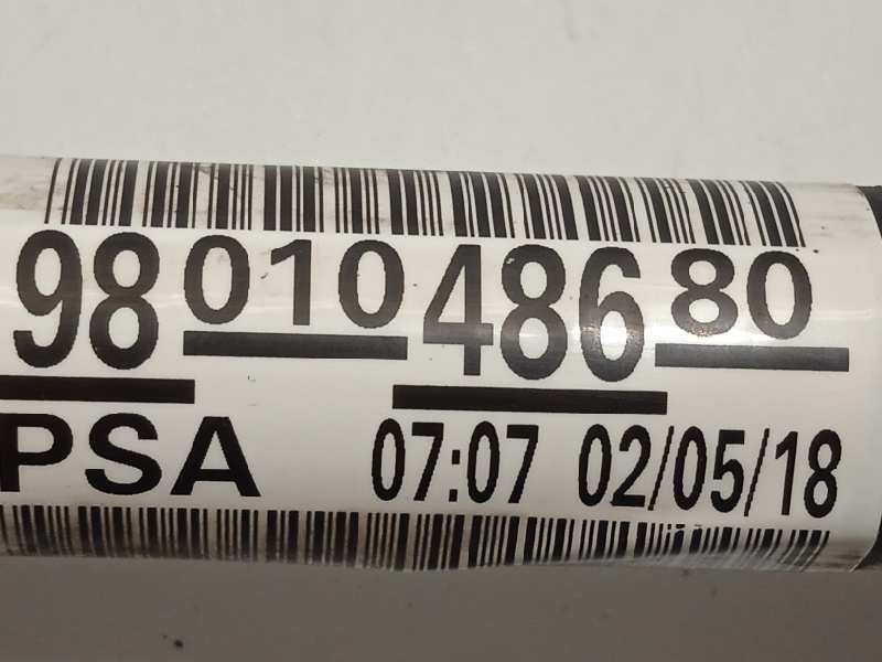 Recambio de transmision delantera derecha para citroën c3 1.5 blue-hdi fap referencia OEM IAM 9801048680  