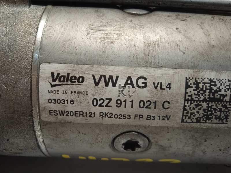 Recambio de motor arranque para seat ibiza (6p1) style referencia OEM IAM 02Z911021C  ESW20ER121