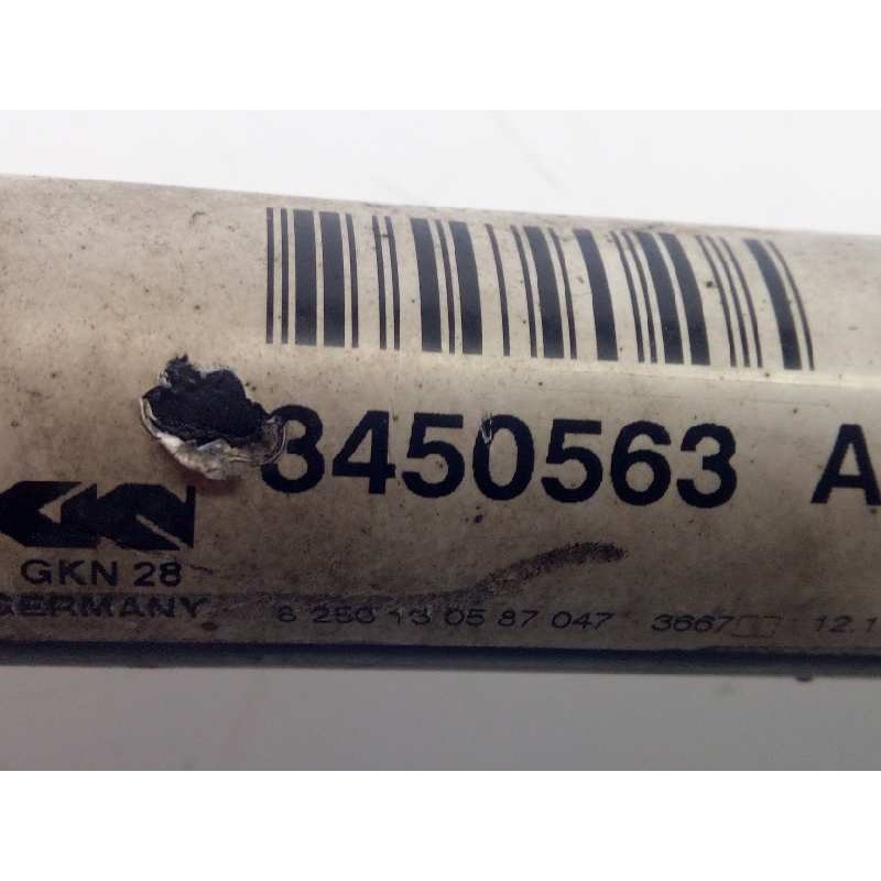 Recambio de transmision delantera izquierda para bmw x3 (e83) 2.0 turbodiesel cat referencia OEM IAM 3450563  31603450563