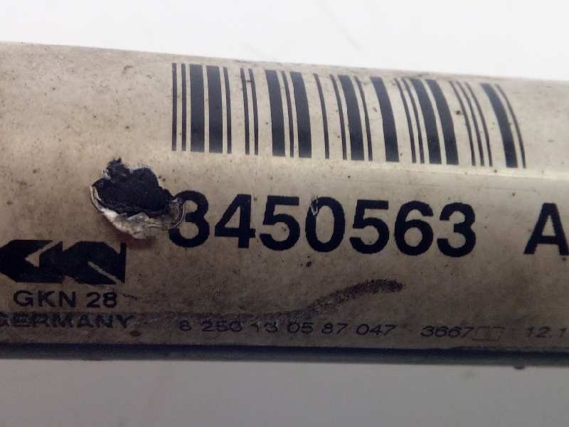 Recambio de transmision delantera izquierda para bmw x3 (e83) 2.0 turbodiesel cat referencia OEM IAM 3450563  31603450563