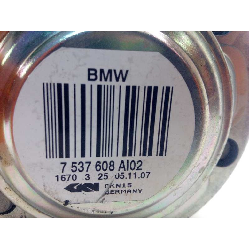 Recambio de transmision trasera derecha para bmw x3 (e83) 2.0 turbodiesel cat referencia OEM IAM 7537608  