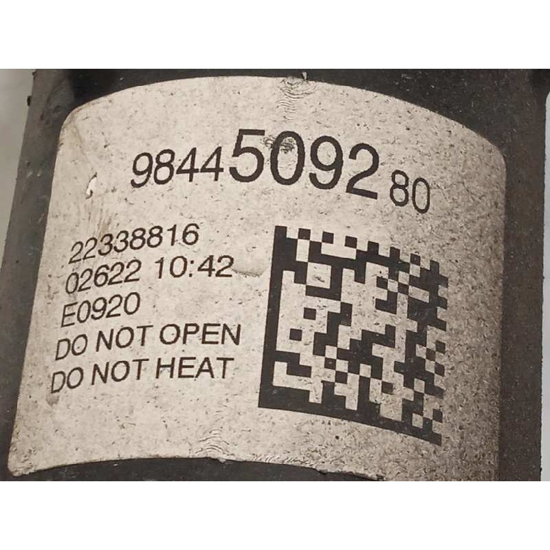 Recambio de amortiguador delantero izquierdo para peugeot 308 1.2 allure puretech referencia OEM IAM 9844509280  