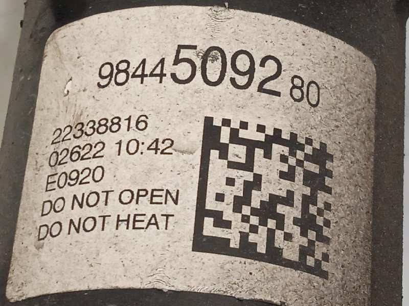 Recambio de amortiguador delantero izquierdo para peugeot 308 1.2 allure puretech referencia OEM IAM 9844509280  