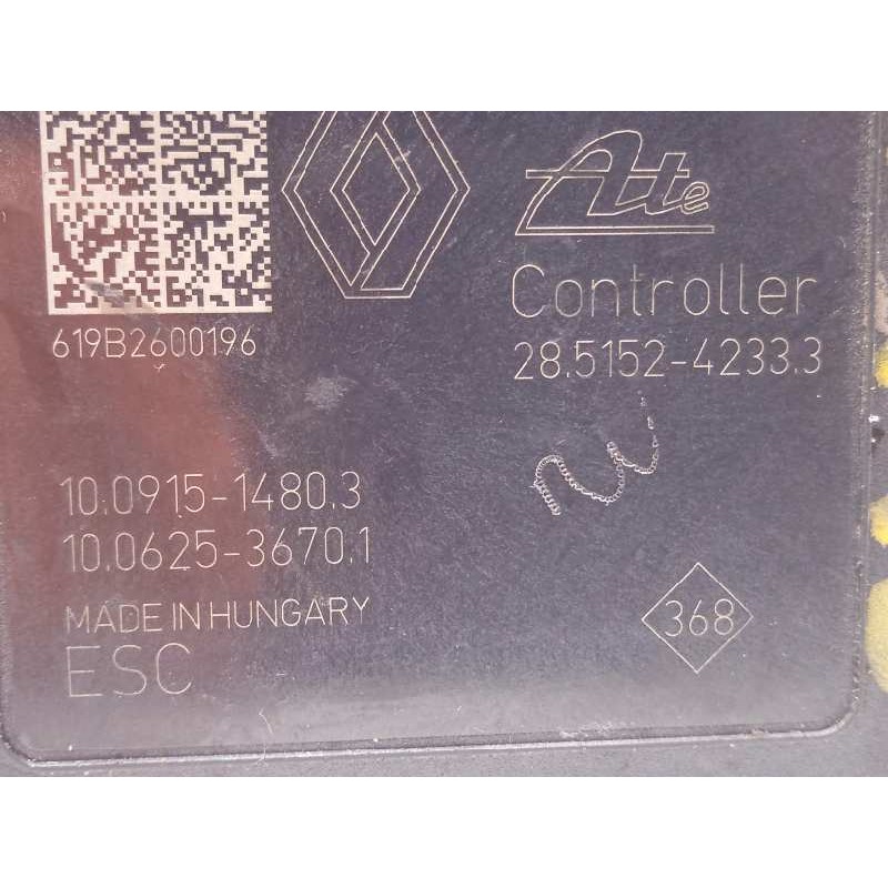 Recambio de abs para renault megane iv grandtour limited referencia OEM IAM 476607355R 28515242333 10022010264