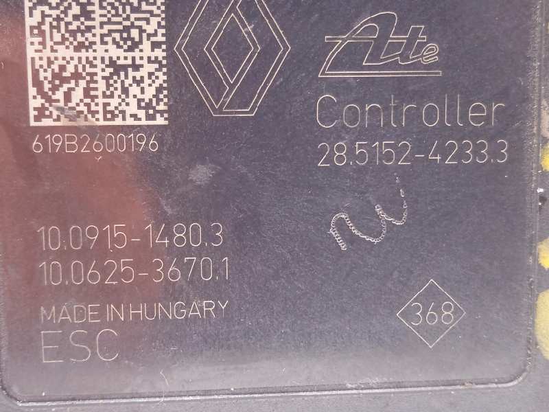 Recambio de abs para renault megane iv grandtour limited referencia OEM IAM 476607355R 28515242333 10022010264
