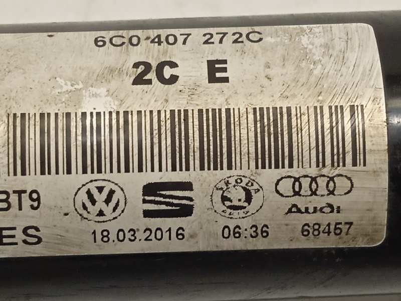 Recambio de transmision delantera derecha para seat ibiza (6p1) style referencia OEM IAM 6C0407272C  