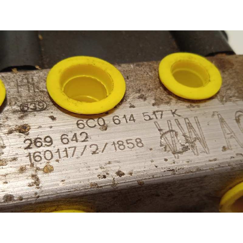 Recambio de abs para volkswagen polo (6c1) comfortline referencia OEM IAM 6C0614517K 0265956084 269642