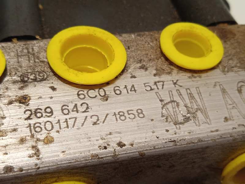 Recambio de abs para volkswagen polo (6c1) comfortline referencia OEM IAM 6C0614517K 0265956084 269642