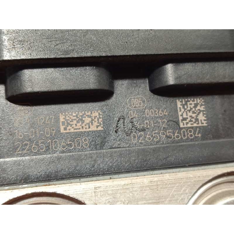 Recambio de abs para volkswagen polo (6c1) comfortline referencia OEM IAM 6C0614517K 0265956084 269642