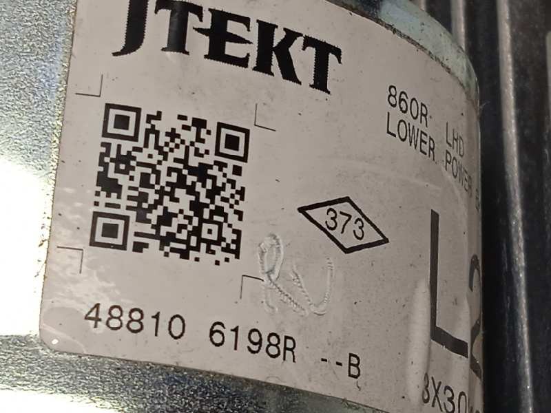 Recambio de columna direccion para renault clio iv 1.5 dci diesel fap referencia OEM IAM 488106198R  