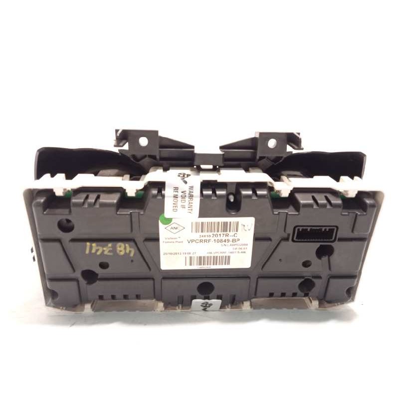 Recambio de cuadro instrumentos para renault clio iv 1.5 dci diesel fap referencia OEM IAM 248102017R  