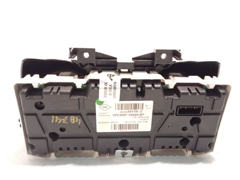 Recambio de cuadro instrumentos para renault clio iv 1.5 dci diesel fap referencia OEM IAM 248102017R  