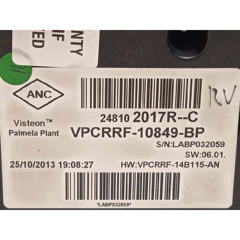 Recambio de cuadro instrumentos para renault clio iv 1.5 dci diesel fap referencia OEM IAM 248102017R  