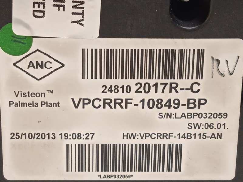 Recambio de cuadro instrumentos para renault clio iv 1.5 dci diesel fap referencia OEM IAM 248102017R  