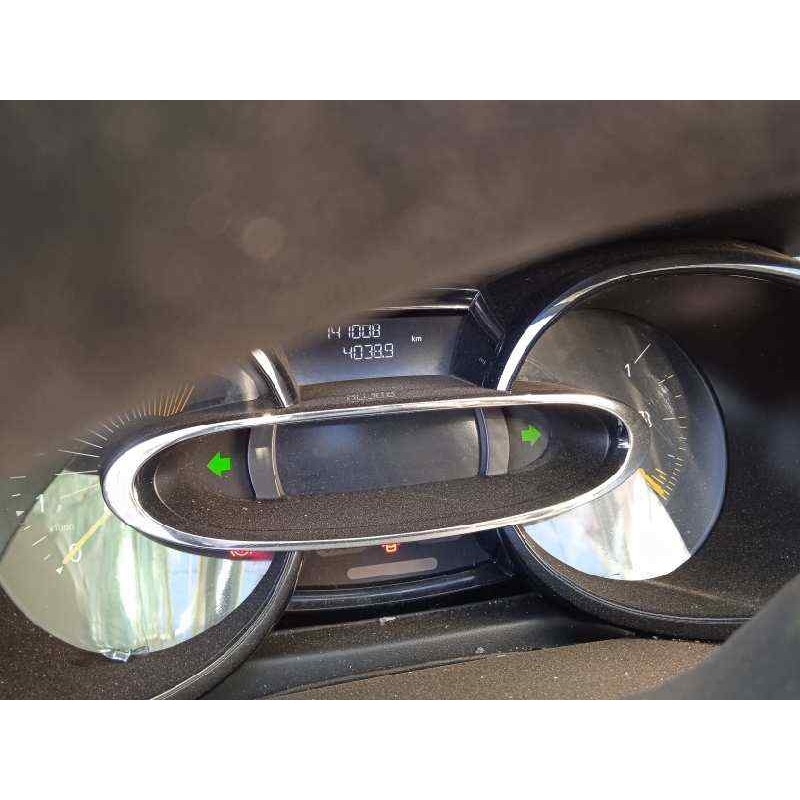 Recambio de cuadro instrumentos para renault clio iv 1.5 dci diesel fap referencia OEM IAM 248102017R  