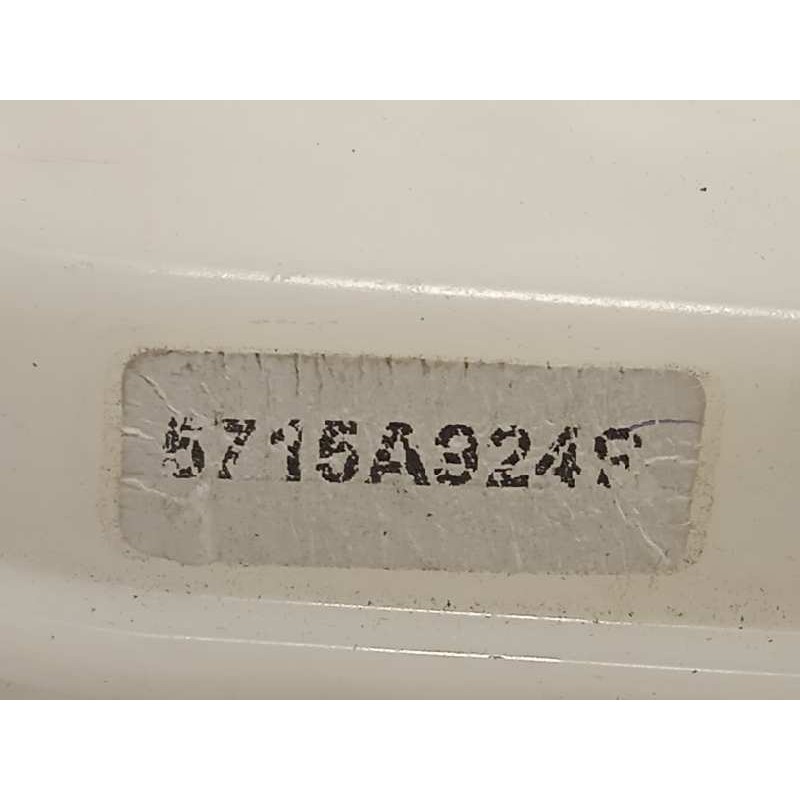 Recambio de cerradura puerta delantera derecha para mitsubishi space star (a00) kaiteki referencia OEM IAM 5715A924S  