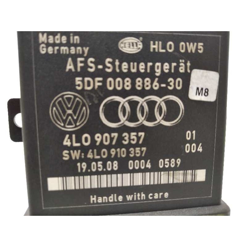 Recambio de centralita luces para audi q7 (4l) 3.0 v6 24v tdi referencia OEM IAM 4L0907357  