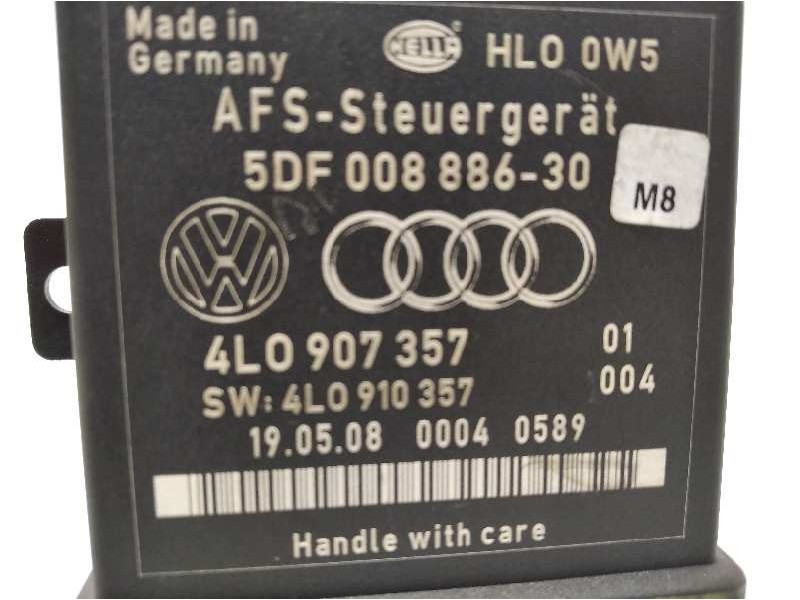 Recambio de centralita luces para audi q7 (4l) 3.0 v6 24v tdi referencia OEM IAM 4L0907357  