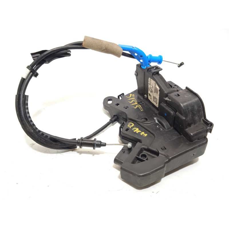 Recambio de cerradura puerta delantera derecha para peugeot 308 1.2 allure puretech referencia OEM IAM 9835556980  