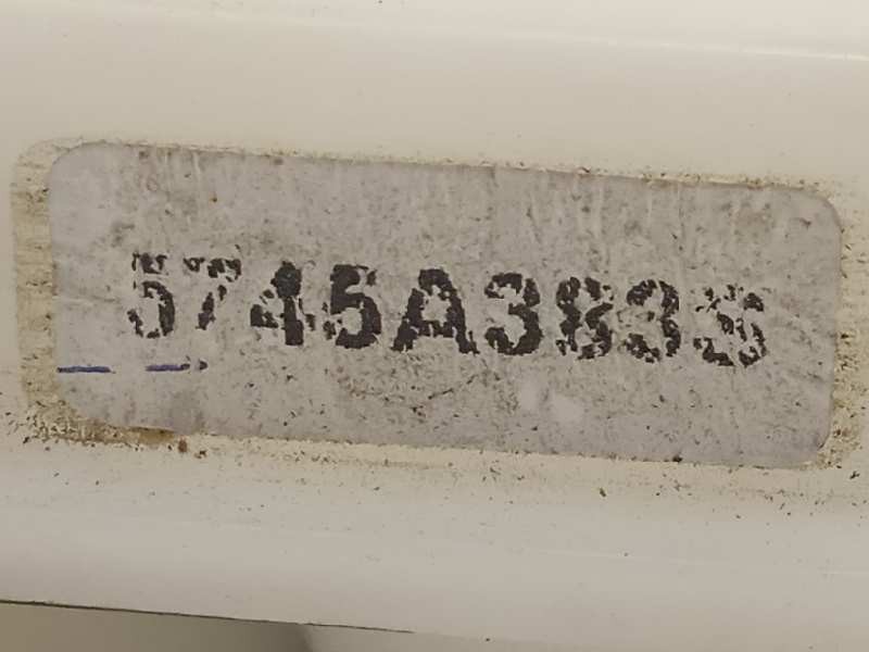 Recambio de cerradura puerta trasera izquierda para mitsubishi space star (a00) kaiteki referencia OEM IAM 5745A383S  