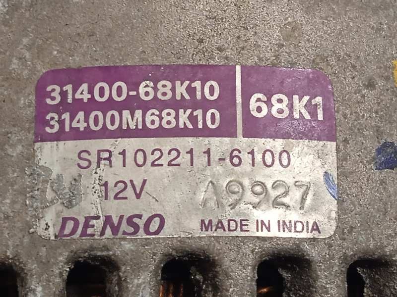 Recambio de alternador para suzuki alto amf 310 1.0 12v cat referencia OEM IAM 3140068K10  SR10022116100