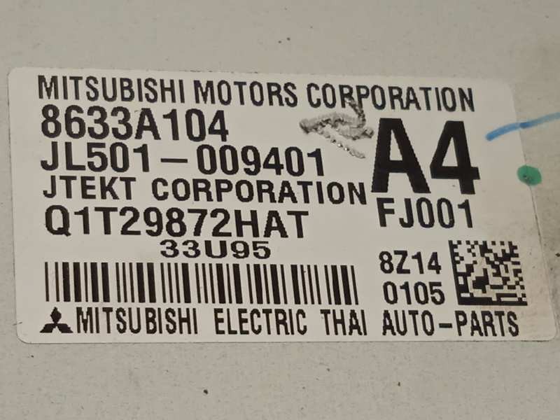 Recambio de columna direccion para mitsubishi space star (a00) kaiteki referencia OEM IAM 8633A104 JJ301001700 4401A315