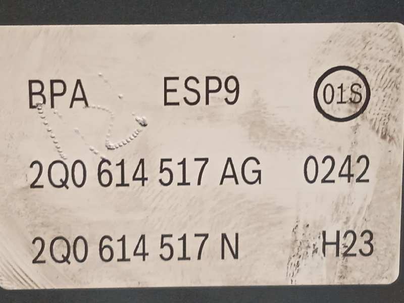 Recambio de abs para volkswagen t-cross 1.0 tsi referencia OEM IAM 2Q0614517AG 2265106584 269902