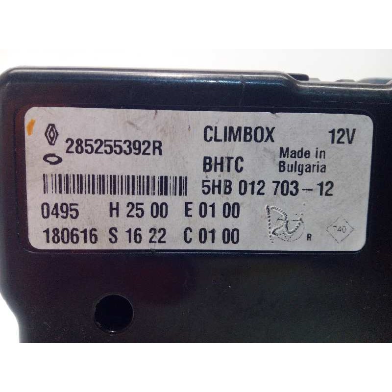 Recambio de modulo electronico para renault kadjar 1.2 tce energy referencia OEM IAM 285255392R  