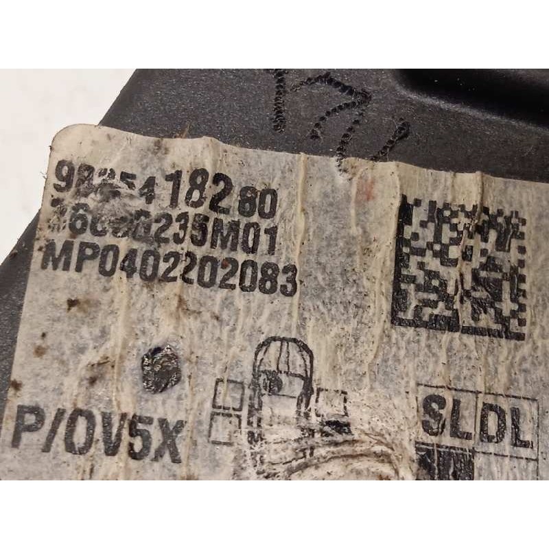 Recambio de cerradura puerta trasera derecha para peugeot 308 1.2 allure puretech referencia OEM IAM 9835418280  