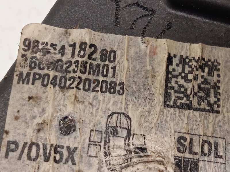 Recambio de cerradura puerta trasera derecha para peugeot 308 1.2 allure puretech referencia OEM IAM 9835418280  