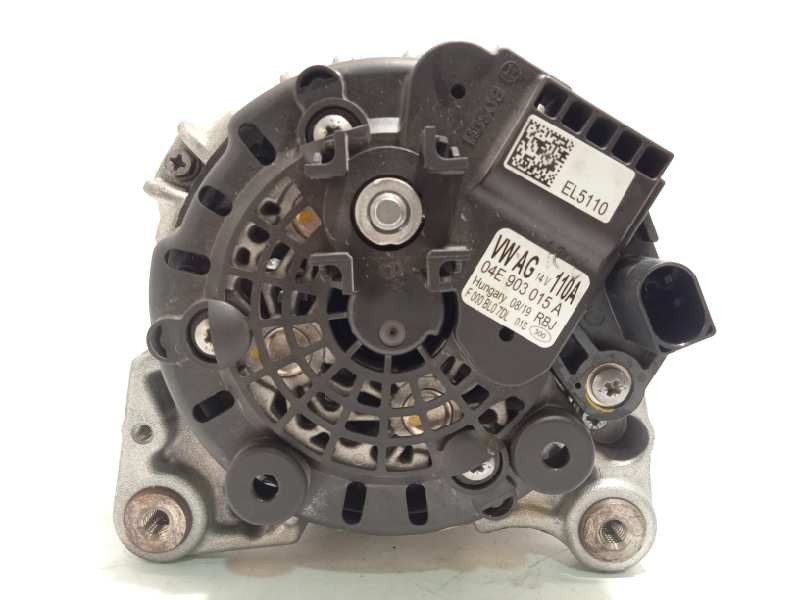 Recambio de alternador para volkswagen t-cross 1.0 tsi referencia OEM IAM 04E903015A  F000BL07DL