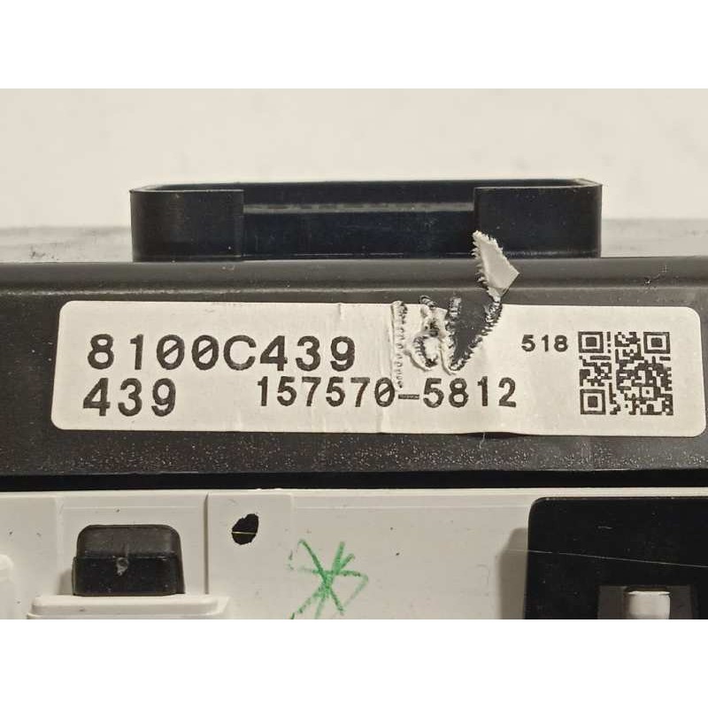 Recambio de cuadro instrumentos para mitsubishi space star (a00) kaiteki referencia OEM IAM 8100C439  