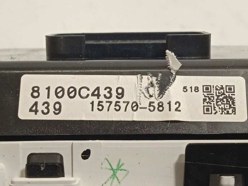 Recambio de cuadro instrumentos para mitsubishi space star (a00) kaiteki referencia OEM IAM 8100C439  