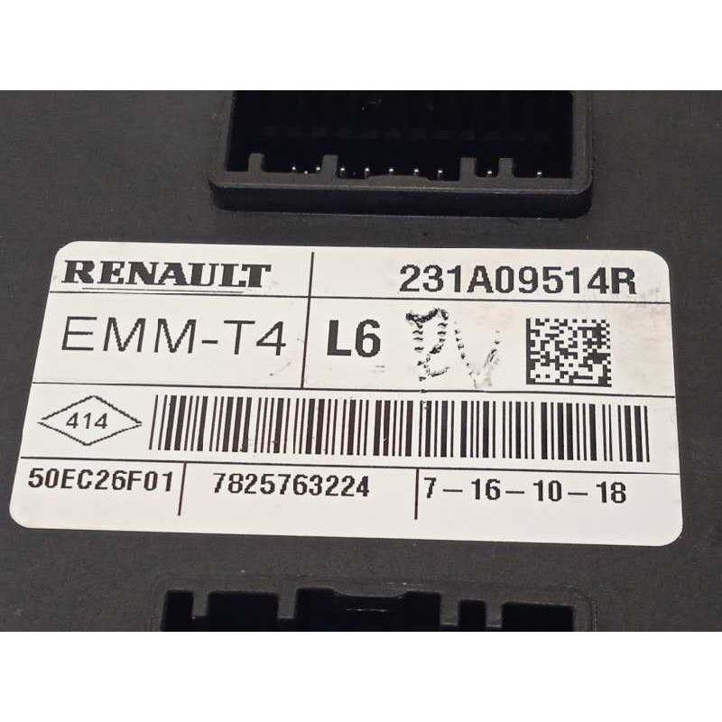 Recambio de modulo electronico para renault clio iv grandtour dynamique referencia OEM IAM 231A09514R  
