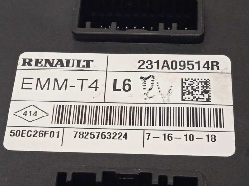 Recambio de modulo electronico para renault clio iv grandtour dynamique referencia OEM IAM 231A09514R  