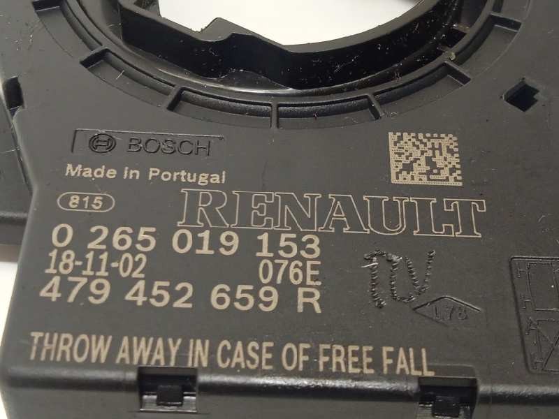Recambio de sensor angulo giro para renault clio iv grandtour dynamique referencia OEM IAM 479452659R  0265019153